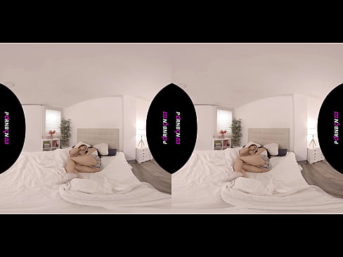 ❤️ PORNBCN VR E to'alua tama'ita'i fa'afafine na ala mai i le 4K 180 3D virtual reality Geneva Bellucci Katrina Moreno ❤❌ Pono fb ❌️